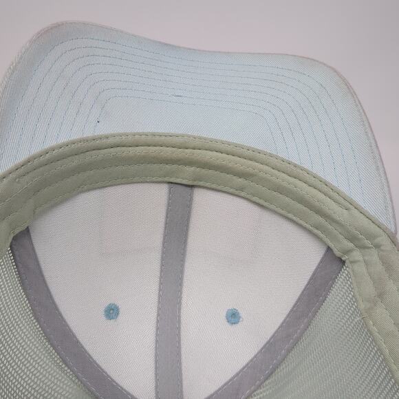 Columbia Tree Flag Snapback Trucker Cap Multicolor One Size Adjustable Mesh Back - Picture 8 of 8